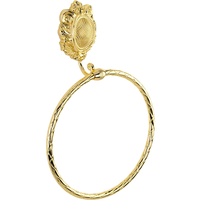 Кольцо для полотенец Migliore Cleopatra 16688 Золото цена и фото
