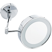 Косметическое зеркало Migliore Complementi 21981 с подсветкой с увеличением Хром