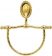 Кольцо для полотенец Migliore Edera 16941 Золото-1