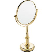 Косметическое зеркало Migliore Complementi 21982 с увеличением Золото-1