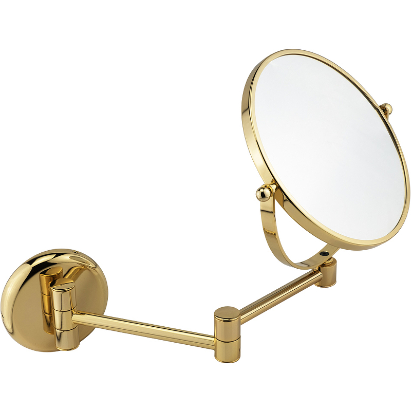 Косметическое зеркало Migliore Complementi 21983 с увеличением Золото цена и фото