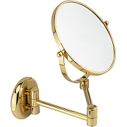Косметическое зеркало Migliore Complementi 21983 с увеличением Золото-1