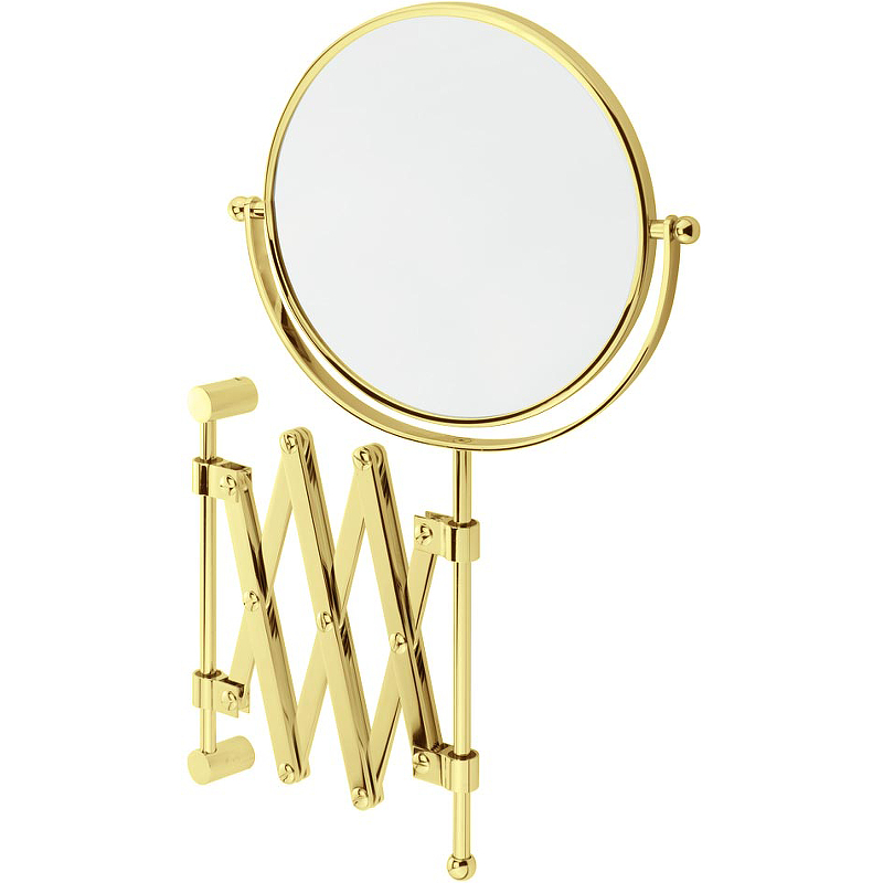 Косметическое зеркало Migliore Complementi 21984 с увеличением Золото косметическое зеркало boheme modern 506 g золото