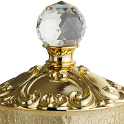 Контейнер для хранения Migliore Cristalia 16824 Золото с кристаллом Swarovski-1