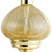 Дозатор для жидкого мыла Migliore Cristalia 16831 Золото с кристаллом Swarovski-1