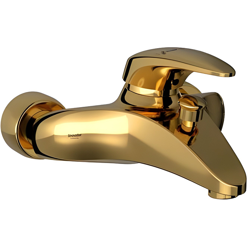 Смеситель для ванны Shouder Senior 0140106 Золото смеситель для ванны shouder senior 0140106 золото