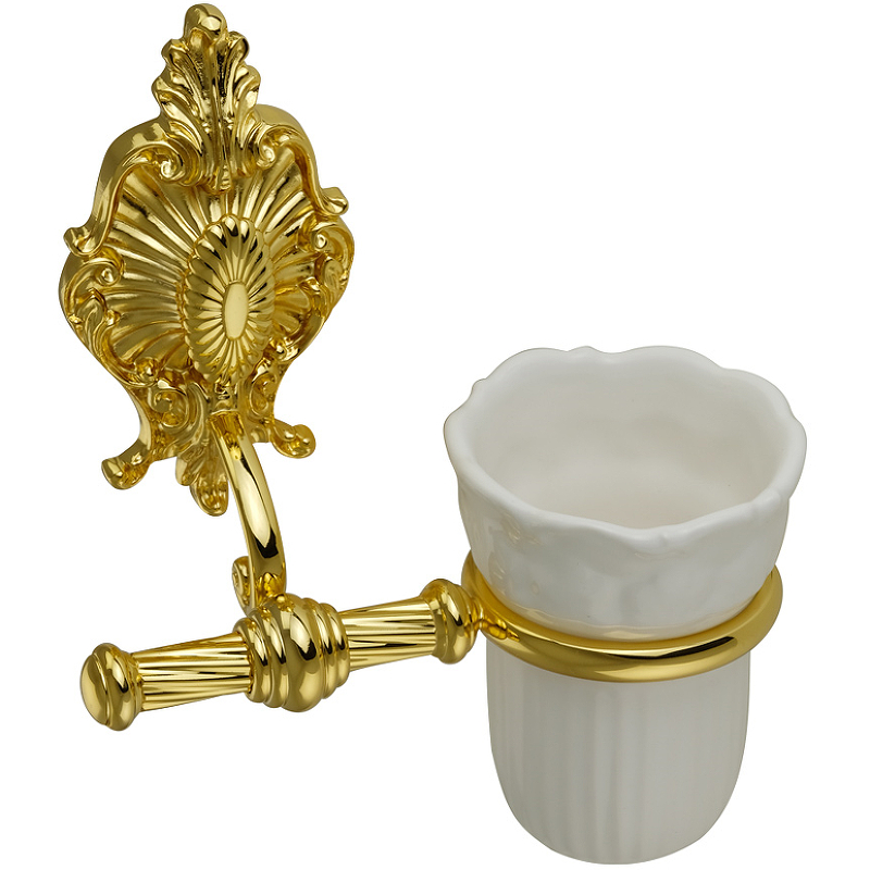 Стакан для зубных щеток Migliore Elisabetta 17052 Золото