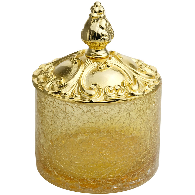 Контейнер для хранения Migliore Elisabetta 17056 Золото контейнер для салфеток migliore elisabetta 17068 золото