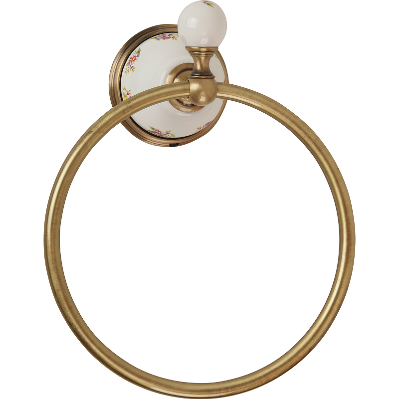 Кольцо для полотенец Migliore Provance 17626 Бронза кольцо для полотенец migliore fortuna 27687 бронза