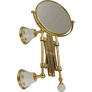 Косметическое зеркало Migliore Provance 17695 с увеличением Золото-1