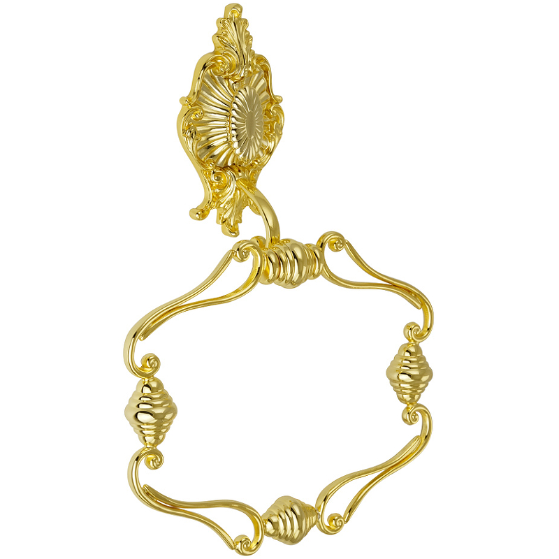 Кольцо для полотенец Migliore Elisabetta 17067 Золото кольцо для полотенец migliore provance 17696 золото