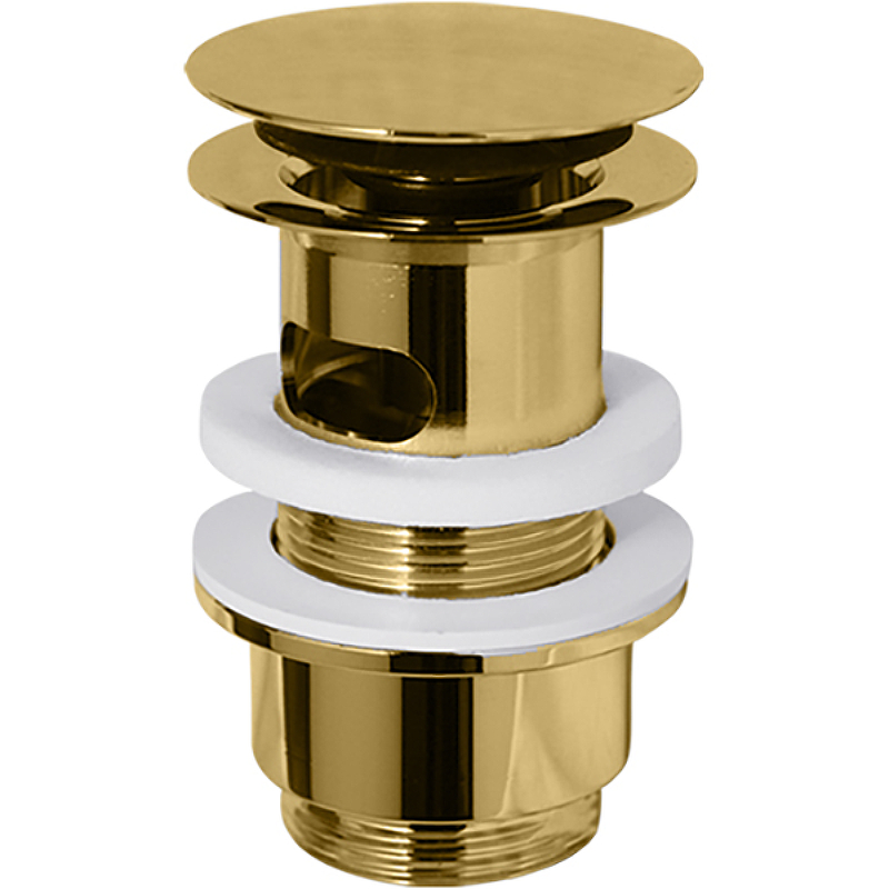 Донный клапан Migliore Ricambi 17960 click-clack Золото донный клапан alcaplast a392 g p click clack золото глянец