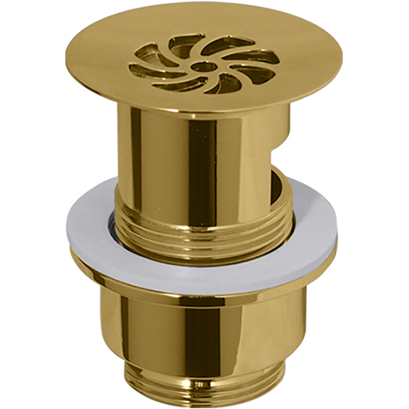 Донный клапан Migliore Ricambi 17958 Золото 63bar 1 8 мпа 2 ходовой электромагнитный клапан 24 в с отверстием 1 мм ss304 водяное масло