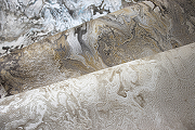 Обои Emiliana Parati  Carrara 3 84617 Винил на флизелине (1,06*10,05) Белый, Мрамор-2