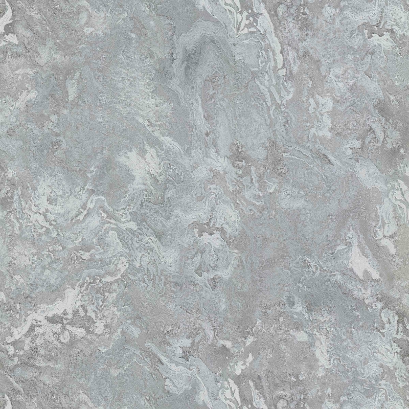 Обои Emiliana Parati Carrara 3 84618 Винил на флизелине (1,06*10,05) Серый, Мрамор