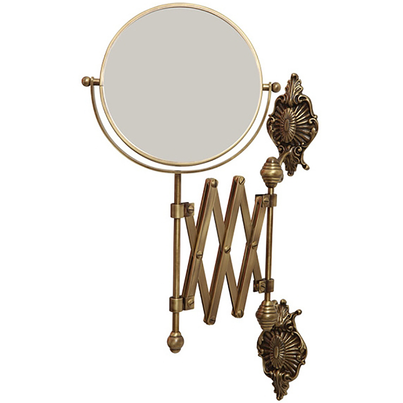 Косметическое зеркало Migliore Elisabetta 16998 с увеличением Бронза зеркало косметическое настенное fbs ell 020