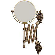 Косметическое зеркало Migliore Elisabetta 16998 с увеличением Бронза