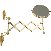 Косметическое зеркало Migliore Elisabetta 17065 с увеличением Золото-1