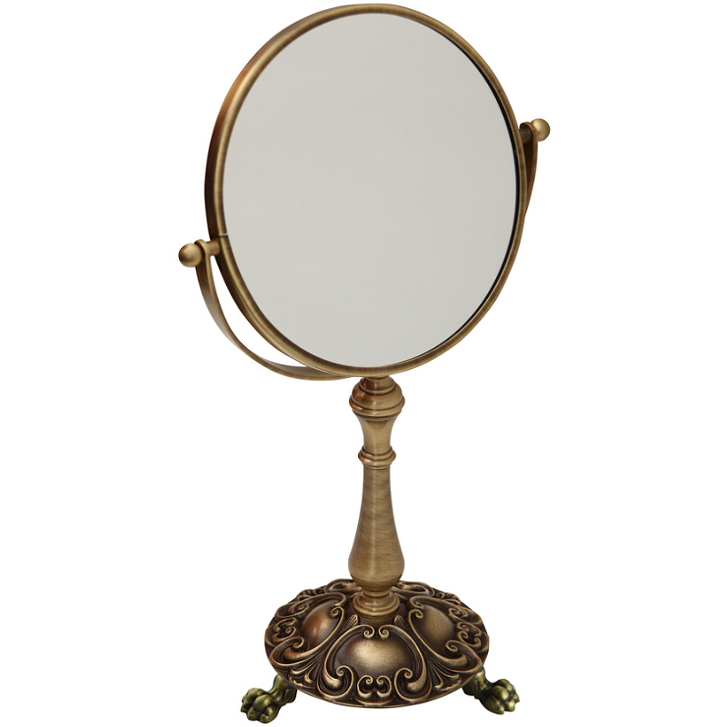 Косметическое зеркало Migliore Elisabetta 16999 с увеличением Бронза столик migliore elisabetta 17015 на колесиках бронза