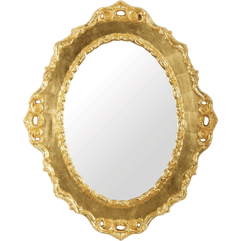 Зеркало Migliore CDB 105 24963 Золото зеркало луиза 105 см цвет белое золото