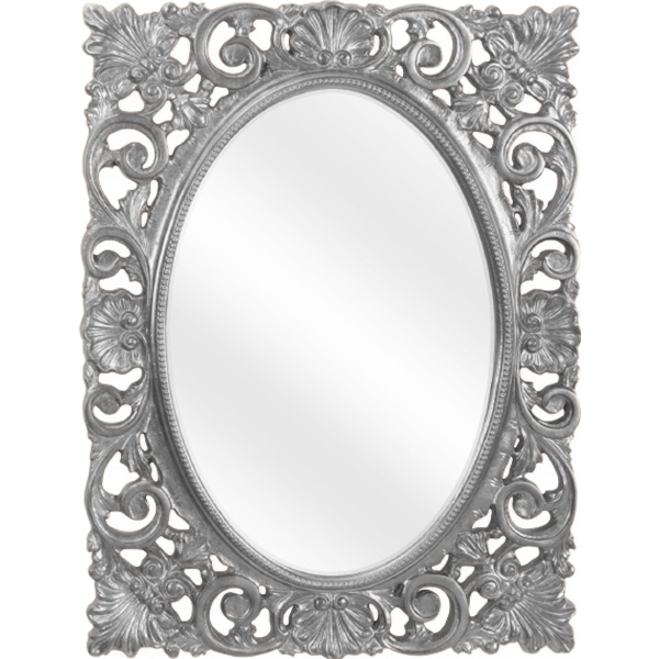 Зеркало Migliore CDB 73 30628 Серебро зеркало migliore cdb 86х106 21797 серебро