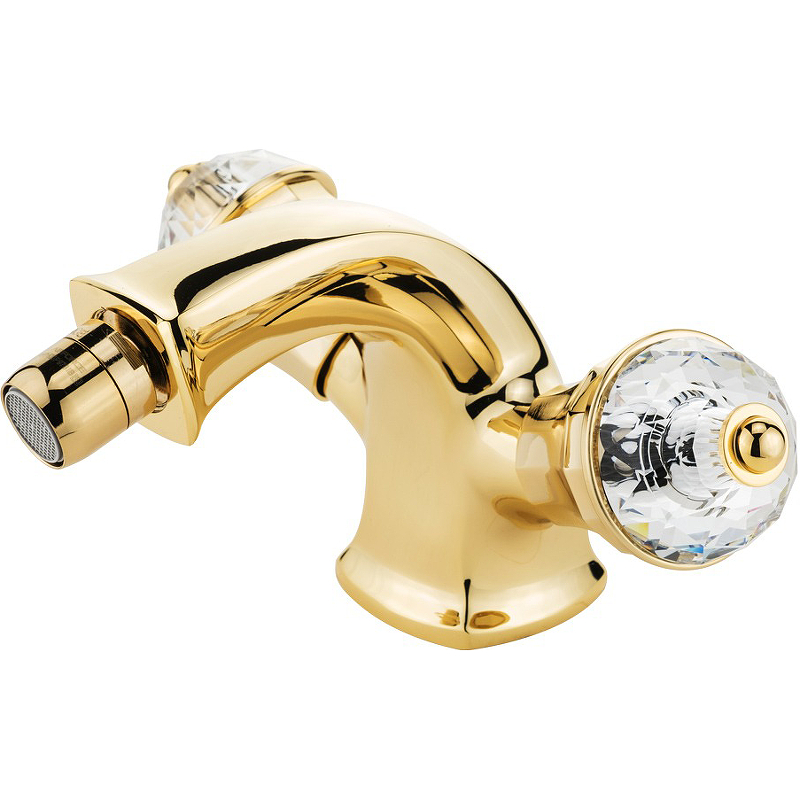 Смеситель для биде Migliore Korona 27324 Золото смеситель для ванны с душем migliore korona 28506 золото