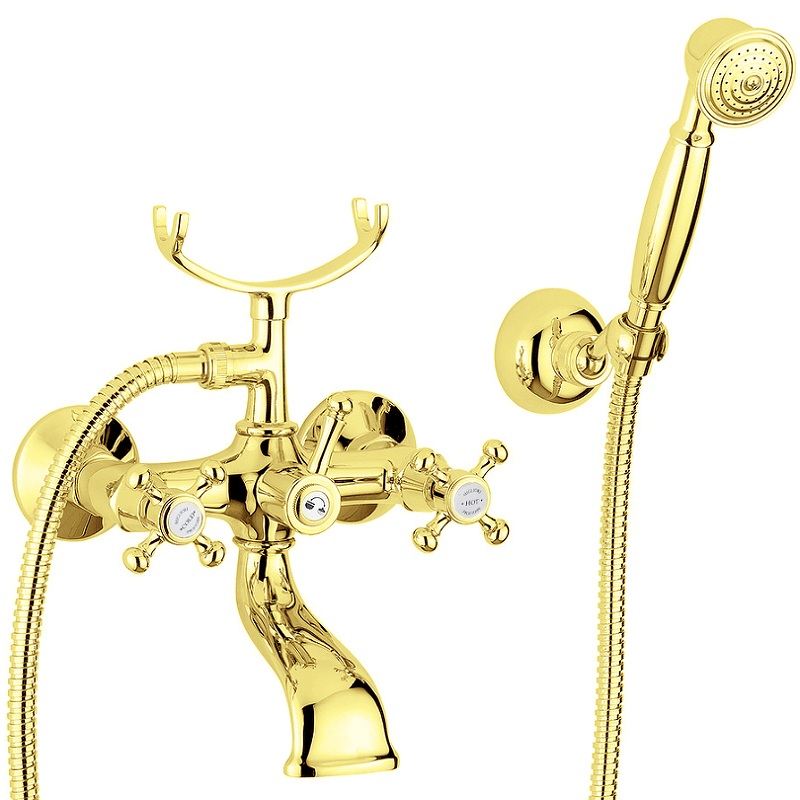 Смеситель для ванны Migliore Lady 18848 Золото смеситель для ванны migliore prestige new 26894 универсальный золото