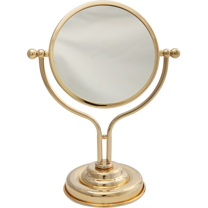 Косметическое зеркало Migliore Mirella 17321 Золото зеркало migliore mirella 65 17170 бронза