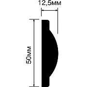 Молдинг HIWOOD D1050 2000x50x12,5 мм-1