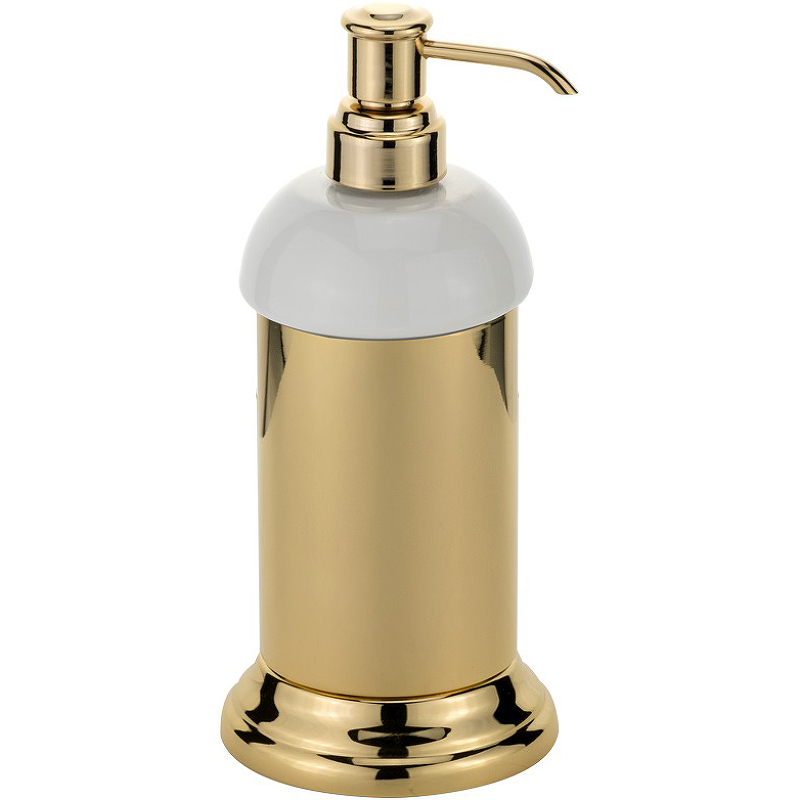 Дозатор для жидкого мыла Migliore Mirella 17316 Золото дозатор для жидкого мыла migliore provance 17690 золото белый