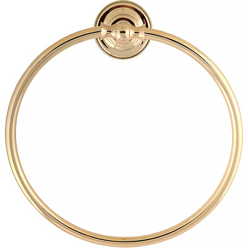 Кольцо для полотенец Migliore Mirella 17322 Золото кольцо для полотенец migliore fortuna 27688 золото
