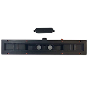 Душевой лоток Veconi Harmony Black 950 V950HB с Черной матовой решеткой-4