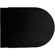 Унитаз Avimano Emotion 1000022 подвесной Черный матовый с сиденьем Микролифт-4