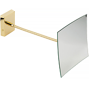 Косметическое зеркало Migliore Kvant 29802 с увеличением Золото