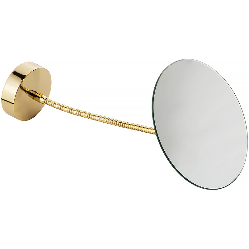 Косметическое зеркало Migliore Fortis 29800 с увеличением Золото косметическое зеркало migliore luxor 26130 золото