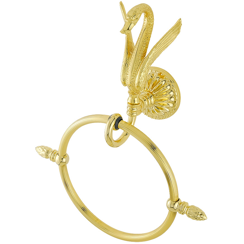 Кольцо для полотенец Migliore Luxor 26122 Золото кольцо для полотенец migliore fortuna 27688 золото