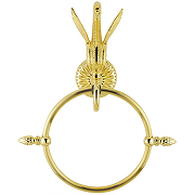 Кольцо для полотенец Migliore Luxor 26122 Золото-1