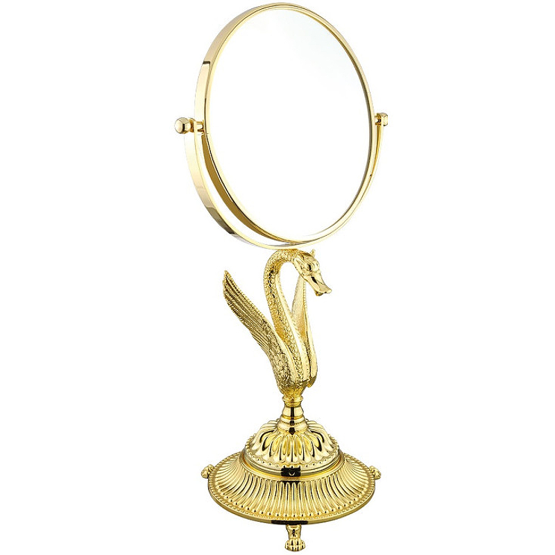 цена Косметическое зеркало Migliore Luxor 26129 Золото