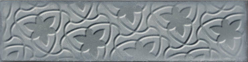 цена Керамическая плитка Cifre Drop Relieve Blue Brillo CFR000008 настенная 7,5х30 см