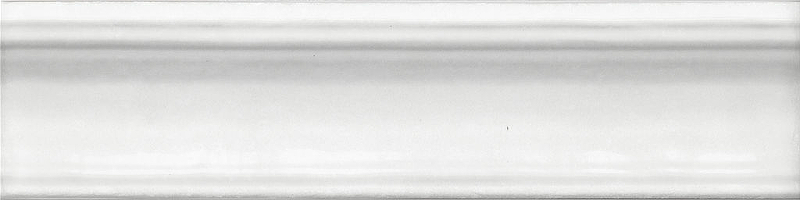 Керамический бордюр Cifre Drop Moldura White CFR000017 5х30 см