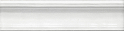 Керамический бордюр Cifre Drop Moldura White CFR000017 5х30 см