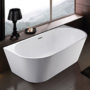 Акриловая ванна Art&Max 150х75 AM-206-1500-750 без гидромассажа-1