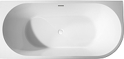 Акриловая ванна Abber 150х78 AB9257-1.5L без гидромассажа-1