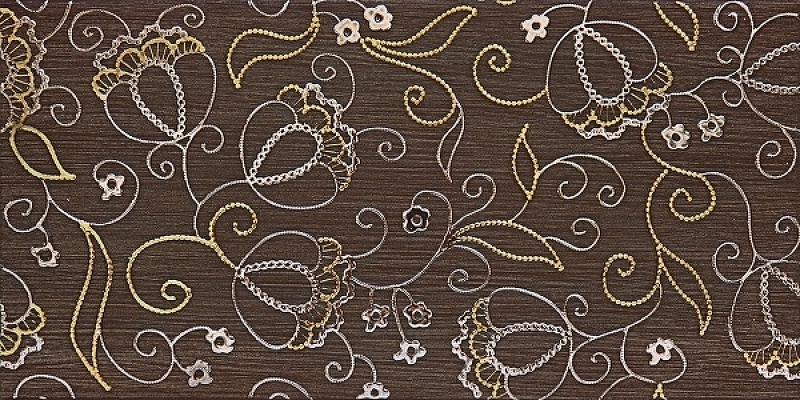 Керамический декор Lasselsberger Ceramics Наоми коричневый 19,8х39,8 см керамический декор lasselsberger ceramics наоми коричневый 19 8х39 8 см