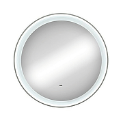 Зеркало Art&Max Napoli AM-Nap-600-DS-F-White с подсветкой с бесконтактным выключателем Белое матовое-3