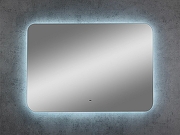 Зеркало Art&Max Ravenna AM-Rav-1000-700-DS-F с подсветкой с бесконтактным выключателем-2