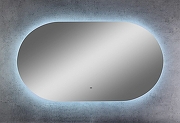 Зеркало Art&Max Torino AM-Tor-1100-650-DS-F с подсветкой с бесконтактным выключателем-2
