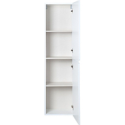 Шкаф пенал Art&Max AM-Bianchi-1500-2A-SO-BL подвесной Белый глянец-1