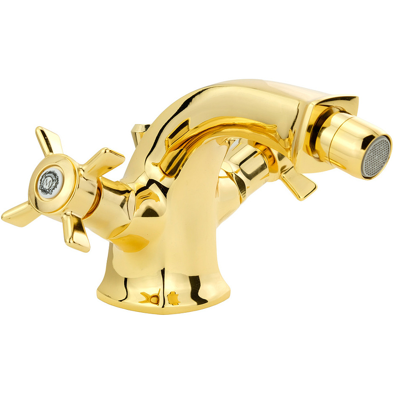 Смеситель для биде Migliore Korona 28505 Золото смеситель для ванны с душем migliore korona 28506 золото