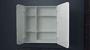 Зеркальный шкаф Art&Max Verona AM-Ver-800-800-2D-R-DS-F с подсветкой с сенсорным выключателем Белый-2